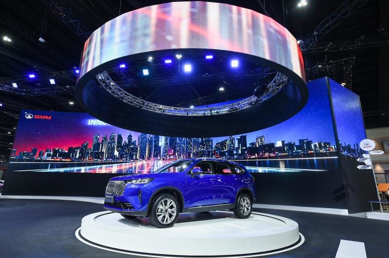Great Wall Motor Globally Premieres All New HAVAL H6 Hybrid SUV at the 42nd Bangkok Motor Show